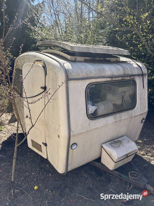 Przyczepa Kempingowa N 126 Mysłowice sprzedam
