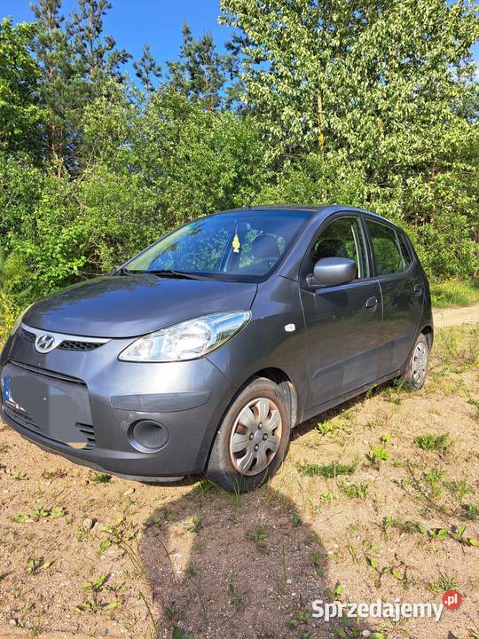 Hyundai i10 11 2008r nieuszkodzony Ostróda