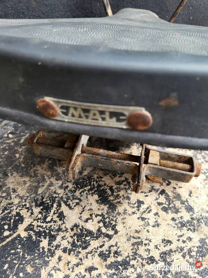 MAL SIEDZENIE ZUNDAPP TRIUMPH AJS JAP ILO Rybnik