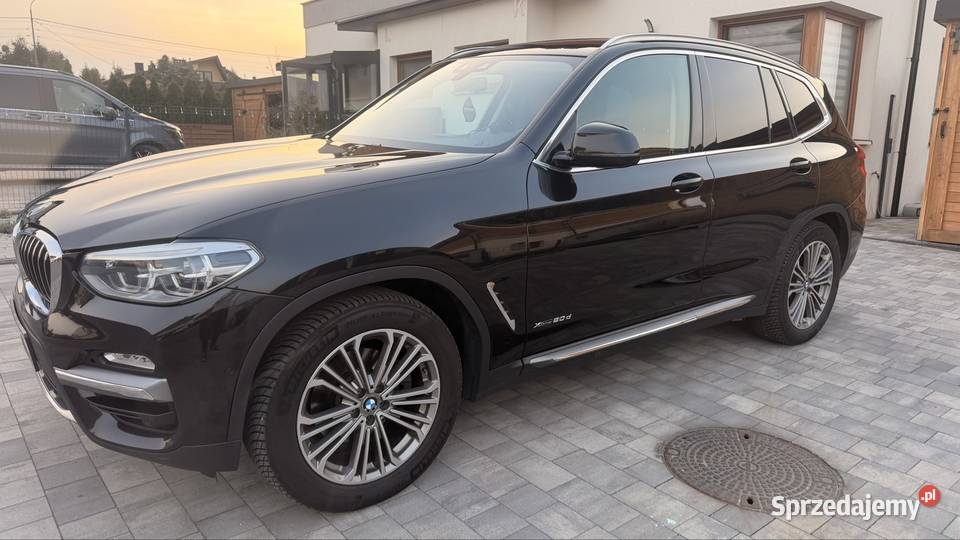 BMW X3 20d xDrive xLine el hak salon Zarejestrowany w Polsce X3 Bielsko-Biała