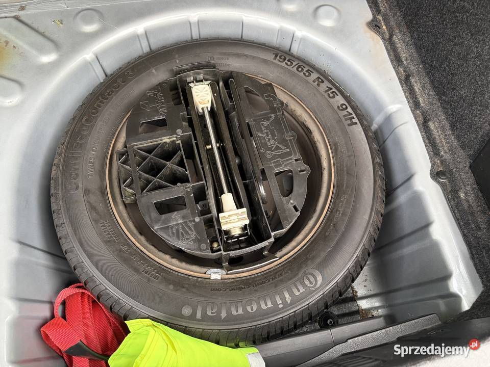 Peugeot 307 141 przebieg 16 Benzyna poduszka powietrzna Wieliszew