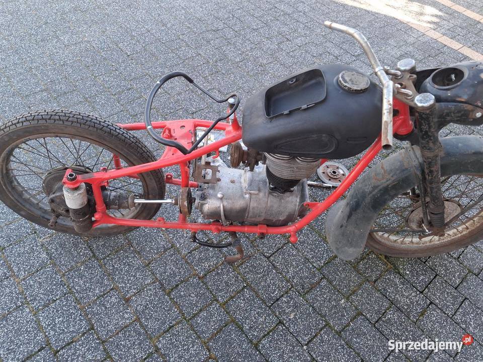 Bmw r25 r24 r26 dkw nsu awo 8755705km lubelskie Annopol