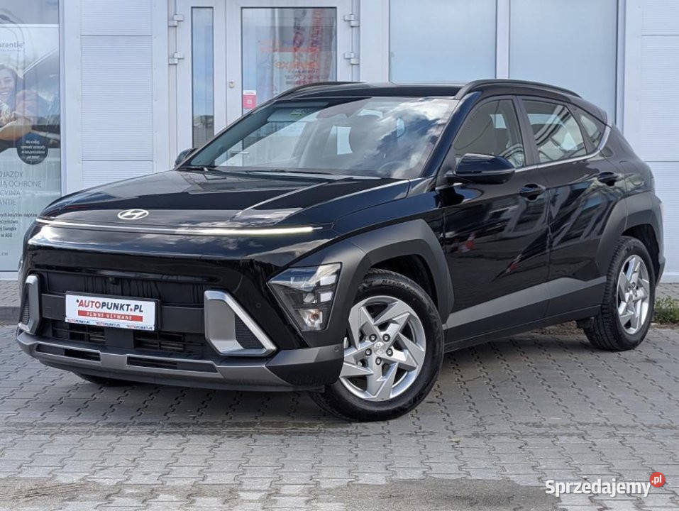 HYUNDAI Kona 2024r Gwarancja Salon ACC Grzane pomorskie Gdańsk