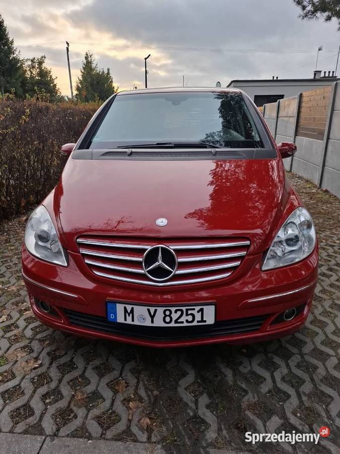 Mercedes Bklasa automat Grudziądz