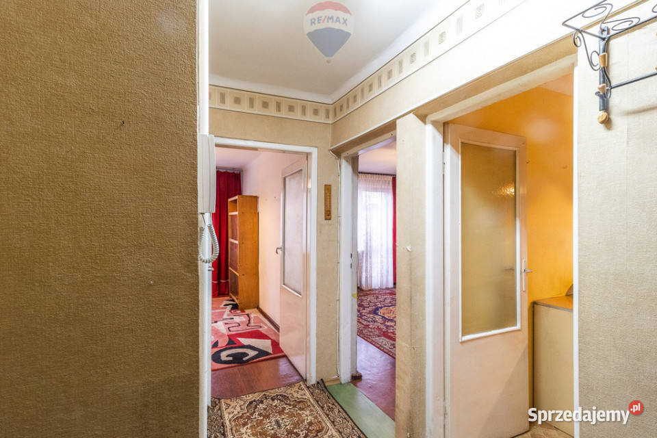 2 pokoje z balkonem Bałuty do własnej aranżacji Łódź sprzedam