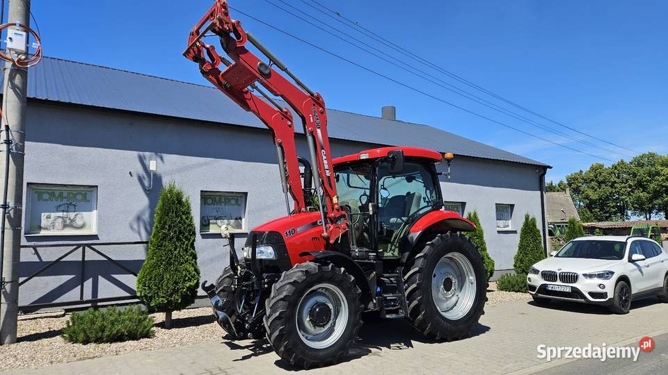 Case Maxxum 110 Tur Gruntowice