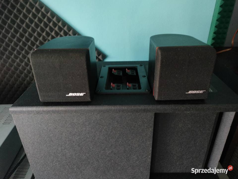 Bose acoustimass 3 subwofer satelity Mega Pozostałe mazowieckie Gostynin