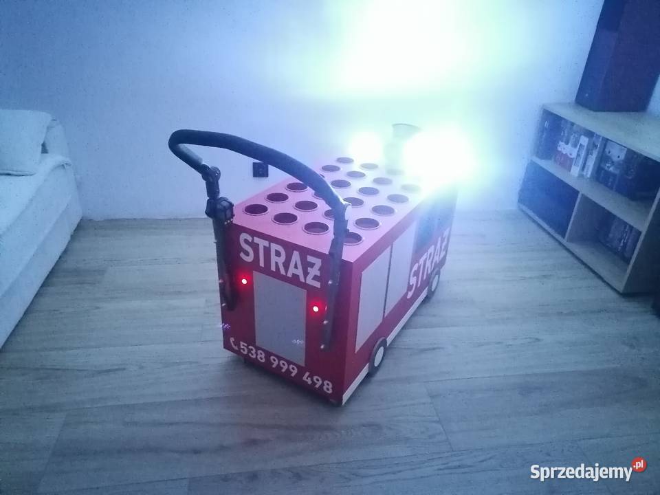 Wódkowóz WESELE drinkbar auto do przewożenia Łuków