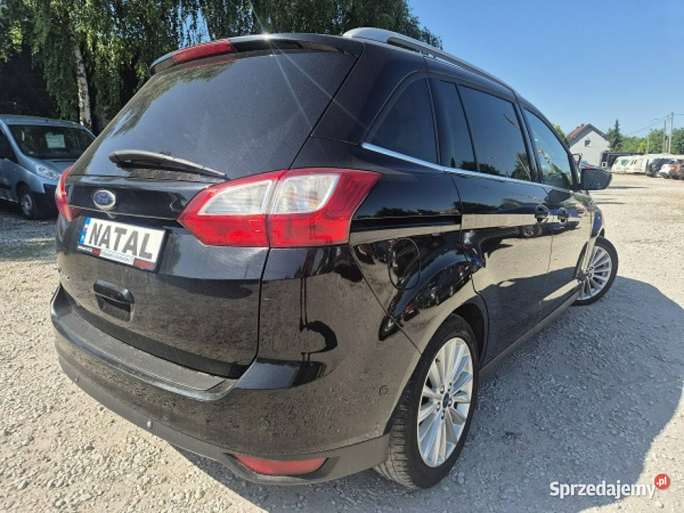 Ford Grand C 7osób Titanium diesel Bydgoszcz