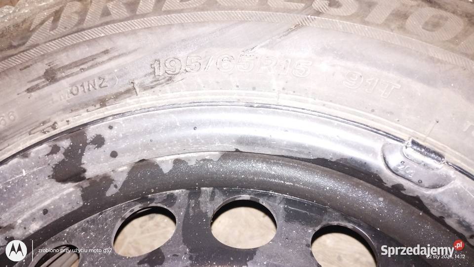 Sprzedam koła 5x112 VW 1956515 Janczewo