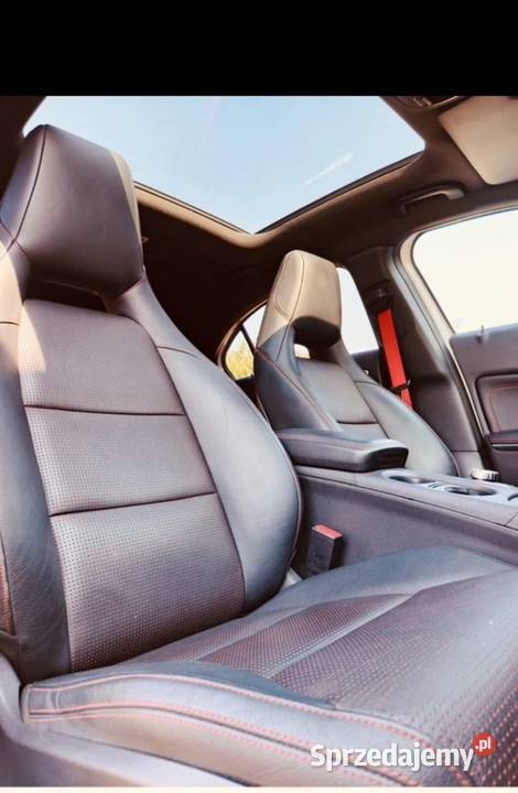 Mercedes A250 AMG 20 benz211 koni Prywatny Mercedes-Benz Poznań