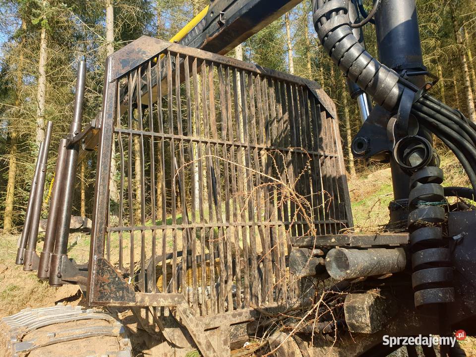 2008 valmet 830 forwarder trzebiezowy Sanok