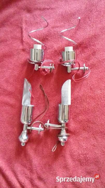 Kinkiety do lustra inny kolor