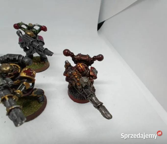 5x Havocs metalowe części 2 Chaos Warhammer 40k wielkopolskie Szamotuły