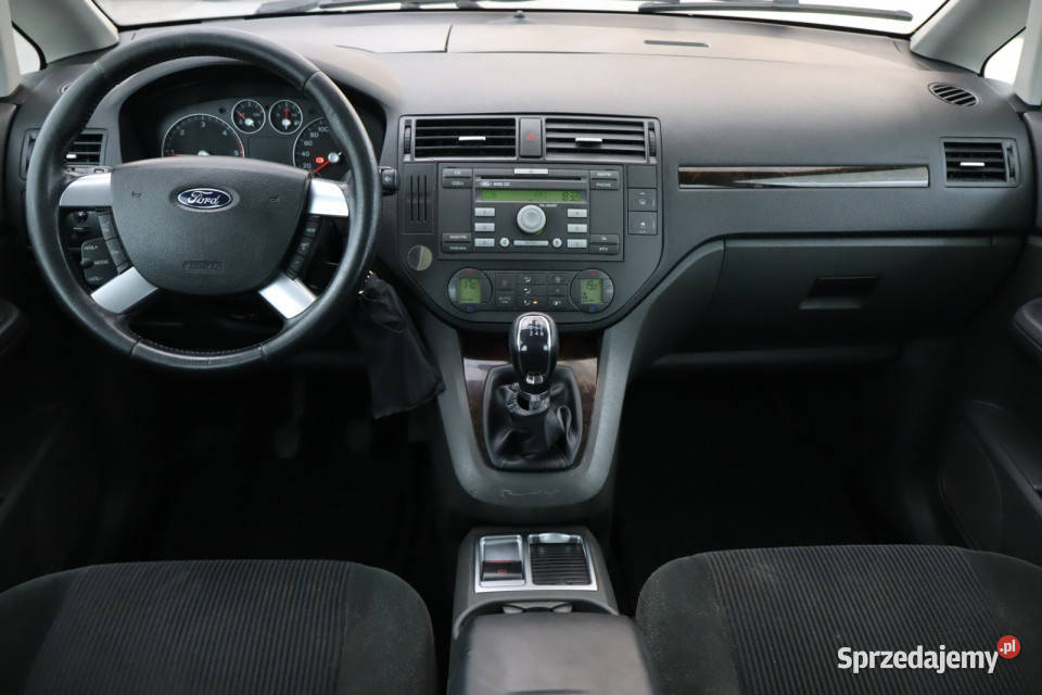 Ford C 20 TDCi zielony śląskie Zabrze