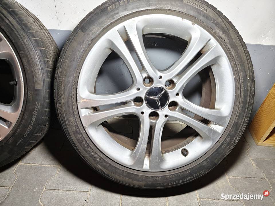 Koła Mercedes 5x114 17 Lato Poznań