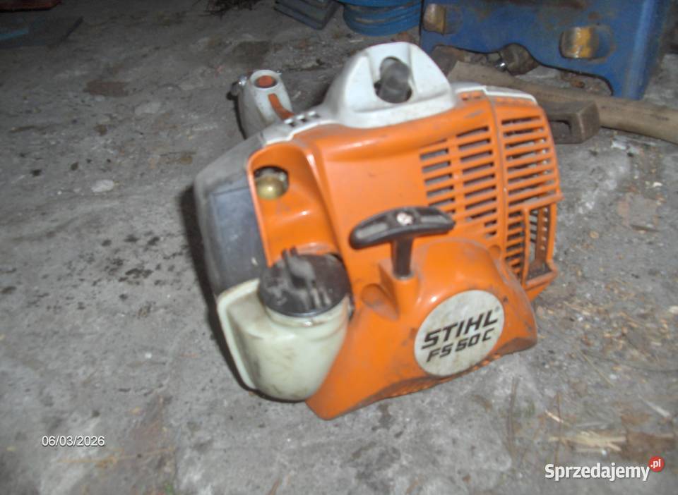 Stihl fs 50c fs 38 częsci kosa Jawiszowice
