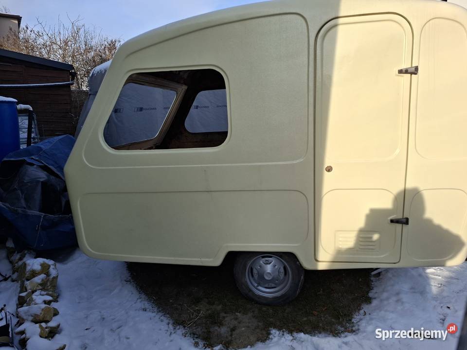 Niewiadow N126e przyczepa Zarejestrowana Tarnowskie Góry