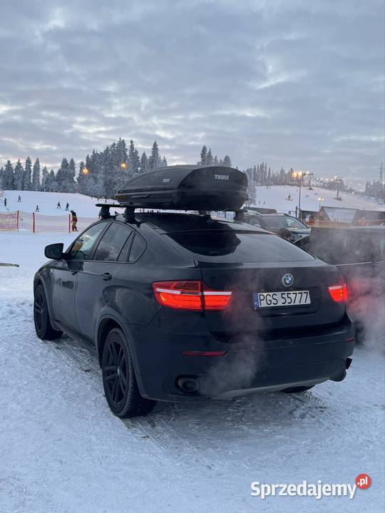 BMW x6 e71 sprzedam automatyczna Klonowa