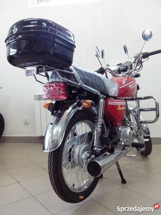 motorower Benyco Mocca 50 4T Ranger router Dębe Wielkie