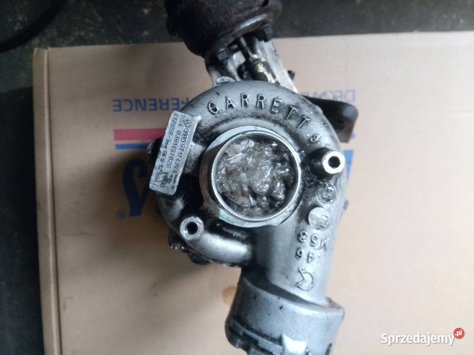 Turbina Turbosprężarka 19tdi 130 audi a4 b6 Myszków