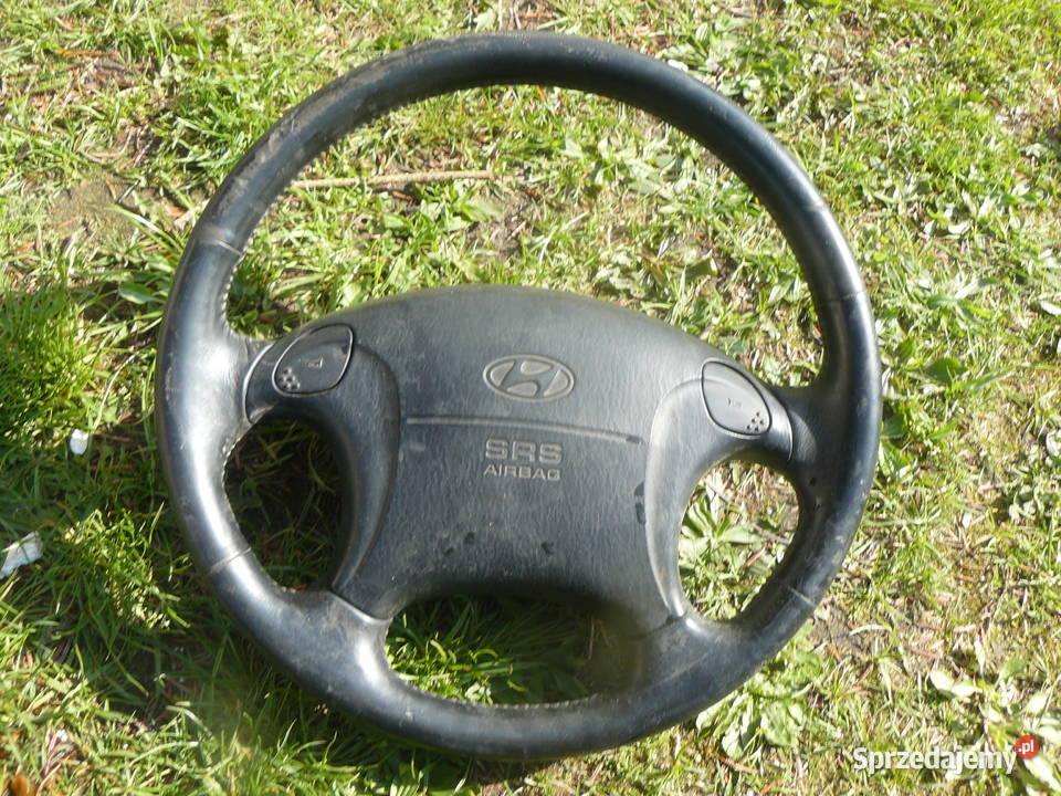 Kierownica z poduszką hyundai Coupe Skóra małopolskie