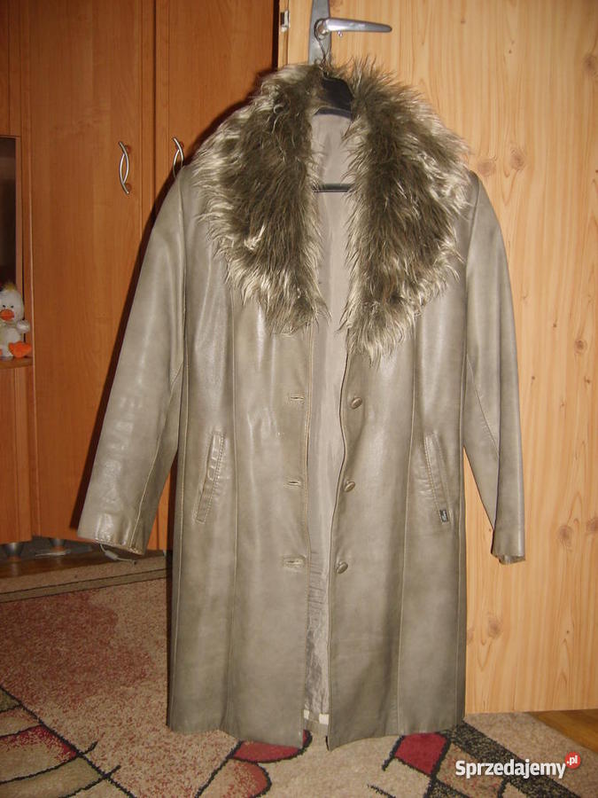 Płaszczyk ze Skóry Płaszczyk ze Skóry