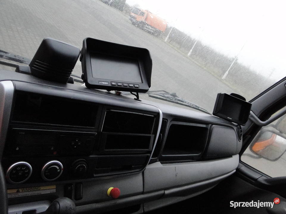 Śmieciarka Mitsubishi Fuso Canter Euro 6 Stasi Las