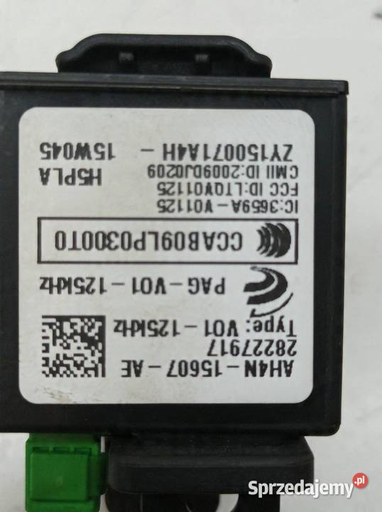 STACYJKA LIFT FL 28227917 Volvo XC 70 III 2007 osobowe sprzedam