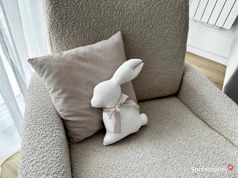 Poduszka dekoracyjna królik zestaw Boreczek