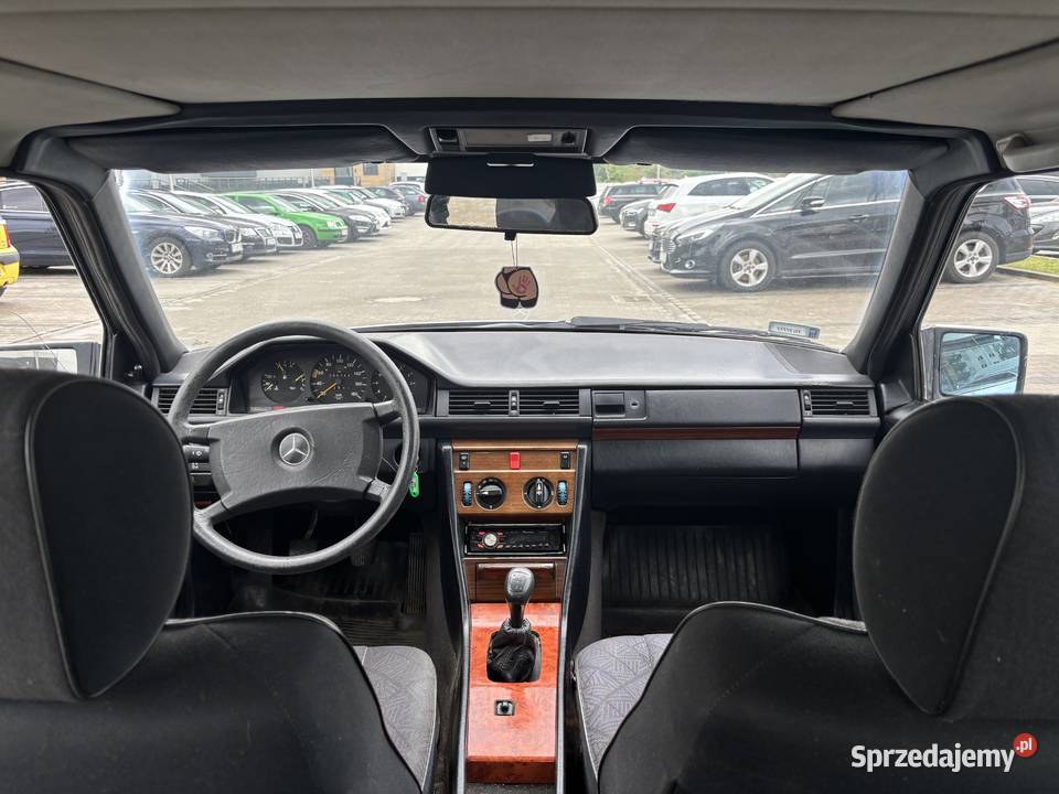 Mercedes Benz w124 20d 1986 lubuskie