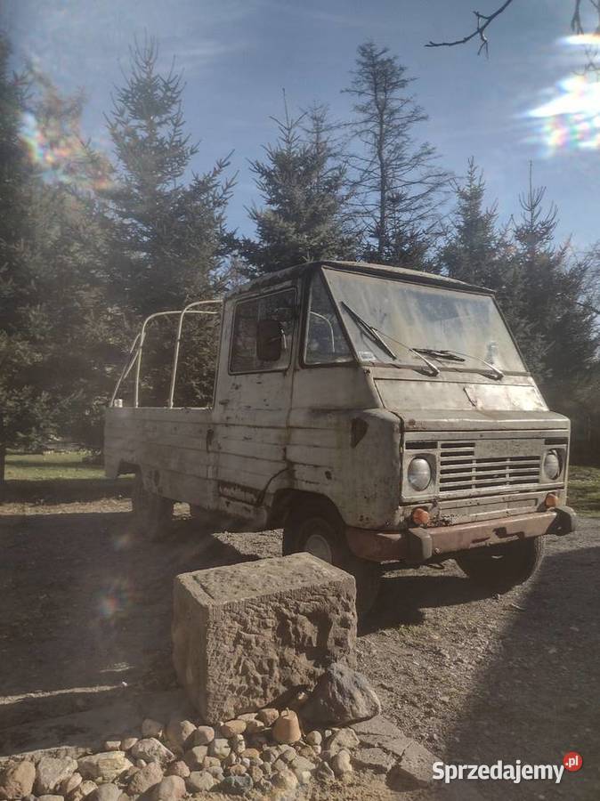 Żuk A 13 pickup 1974 Przejściówka lubelskie Lublin