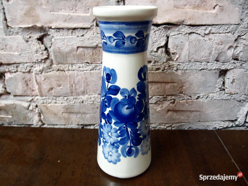 Wazon ZF Koło wys 28 Produkcja lata 60te Antyki, Sztuka, Kolekcje sprzedam