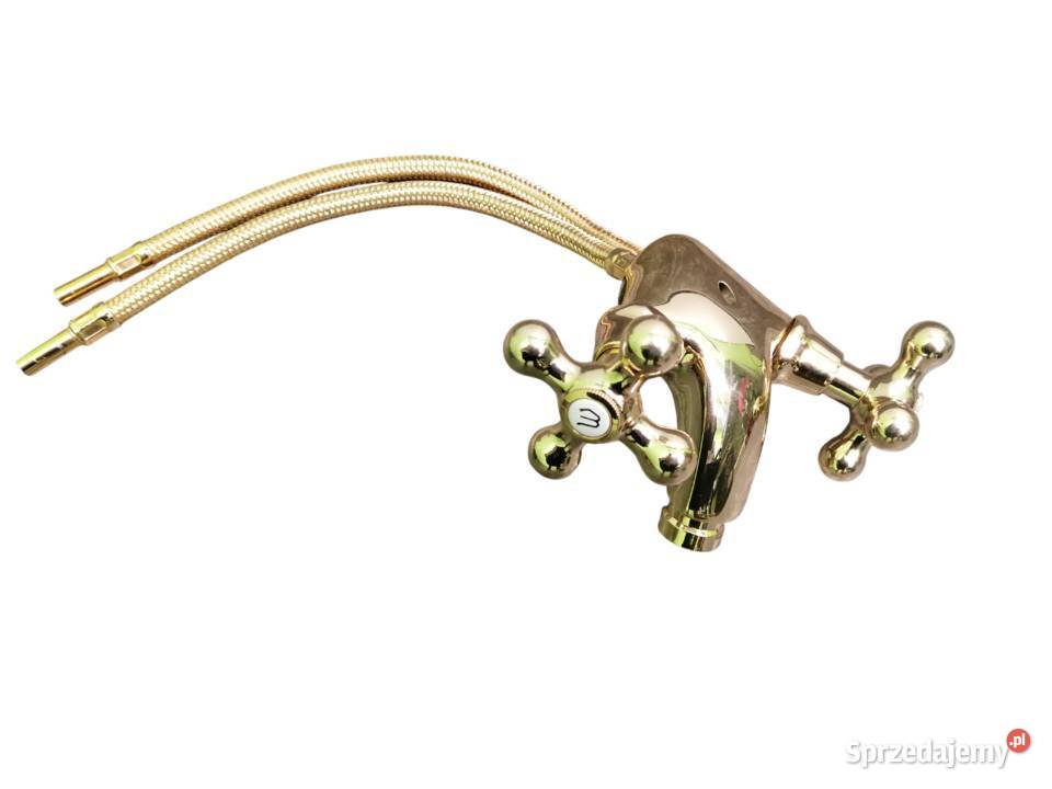 VINTAGE NIEMIECKA BATERIA UMYWALKOWA W KOLORZE Kłodzko