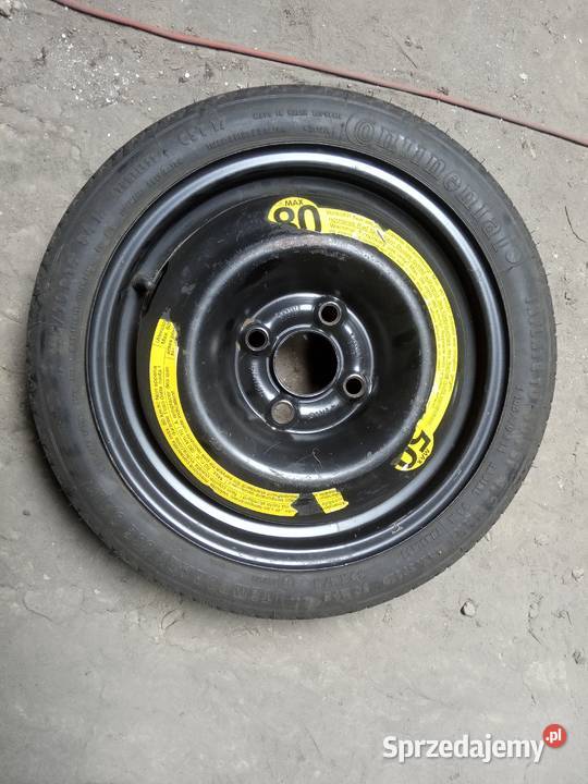 koło dojazdowe 10570R14 Koła dojazdowe Koła dojazdowe Radomsko