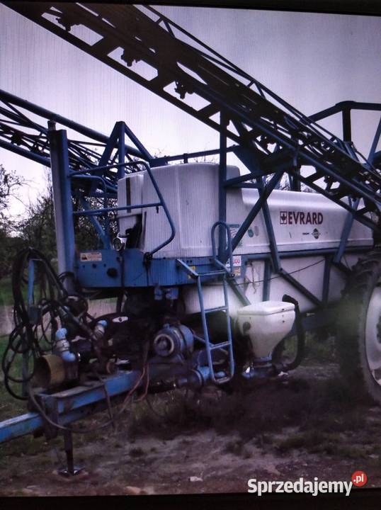 Sprzedam opryskiwacz polowy Evrard 3300l Evrard Ostałów