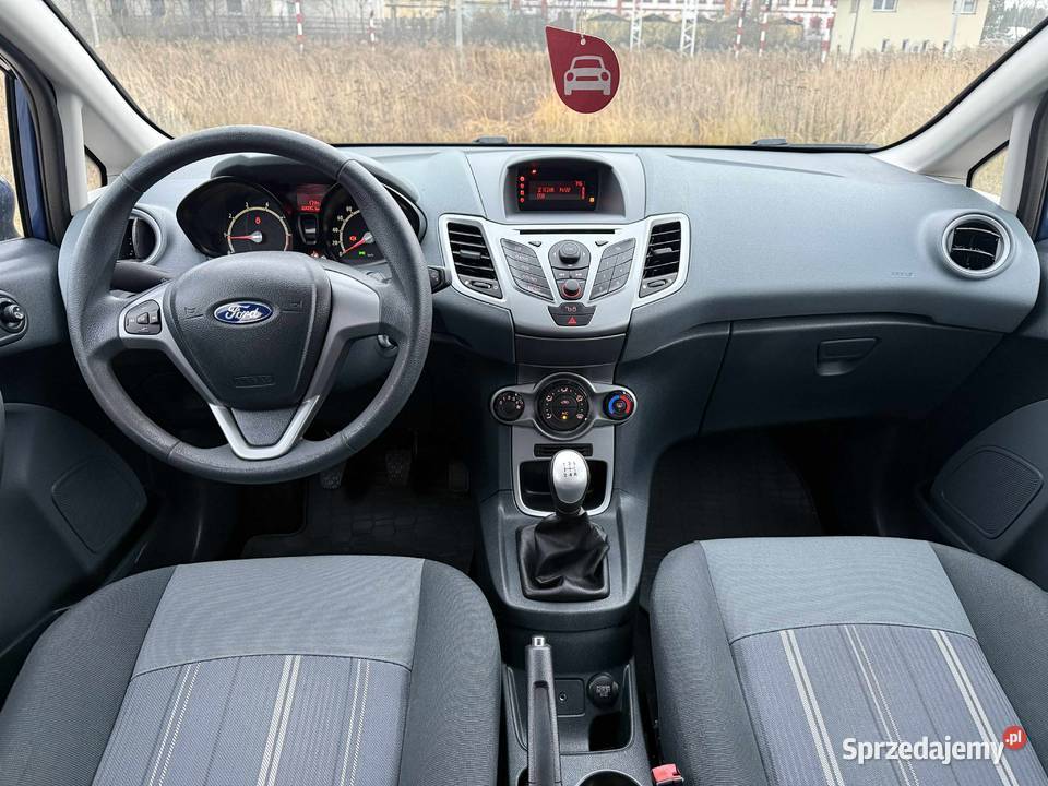 Ford Fiesta Ford Fiesta MK7 Jeden Właściciel Rok produkcji 2009 Wolbrom