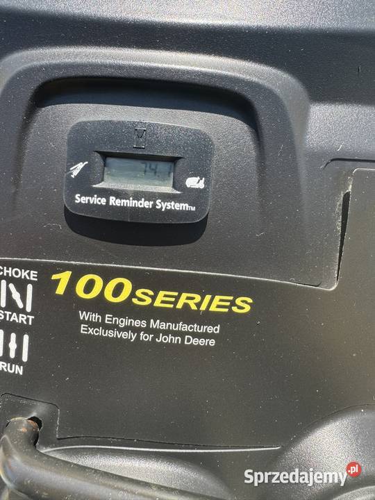 Traktorek kosiarka John Deere D110 BriggsStrat z Białystok