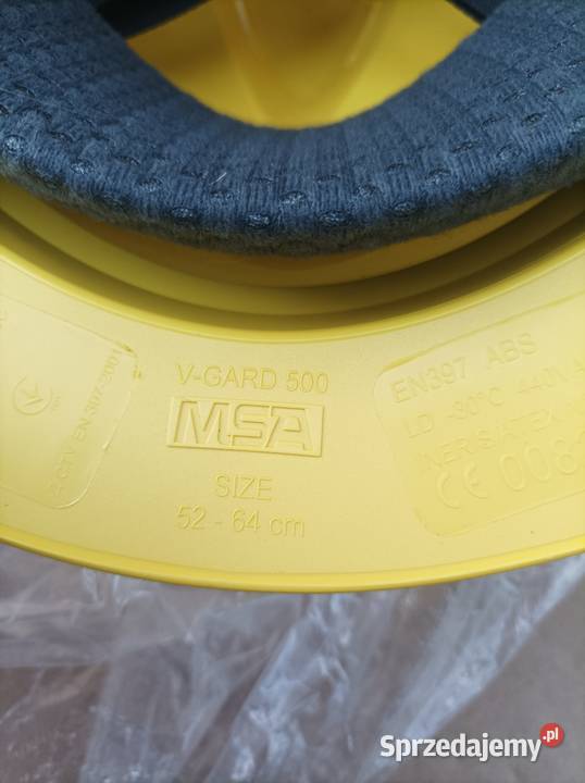 Kask ochronny hełm Rękawiczki ochronne Sterdyń