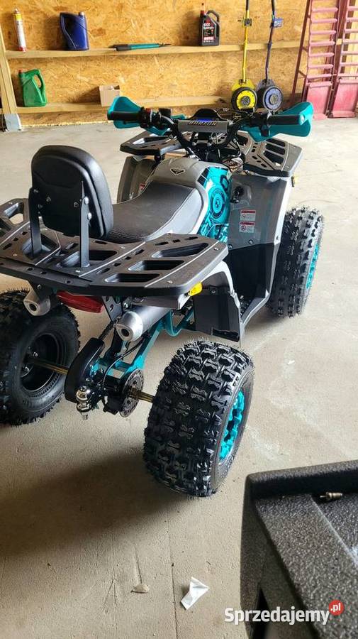 NÓWKA QUAD barton z gwarancją 125 z wstecznym quad - ATV Biskupice Oławskie