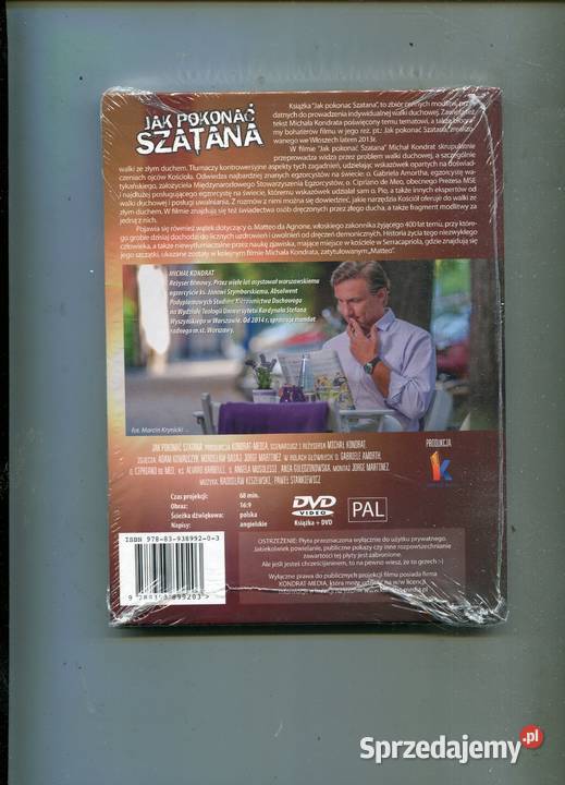 pokonać Szatana Film DVD ZAFOLIOWANY zachodniopomorskie