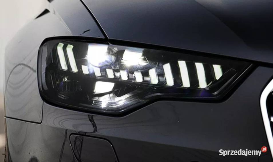 NOWE lampy przednie lampa przód Audi A6 C7 2011 łódzkie