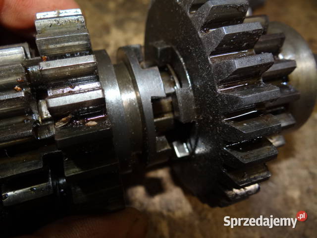 skrzynia biegów AWO simson org DDR lubuskie Żary