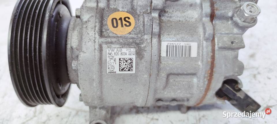 SPRĘŻARKA KLIMATYZACJI AUDI A4 B9 A5 8W5820803A Przystajń