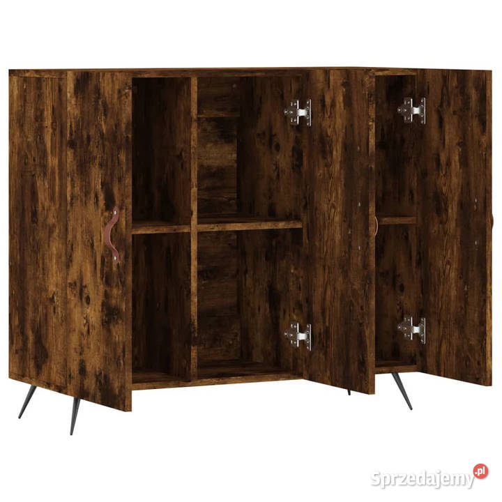 Szafka przydymiony dąb 90x34x80 materiał Warszawa