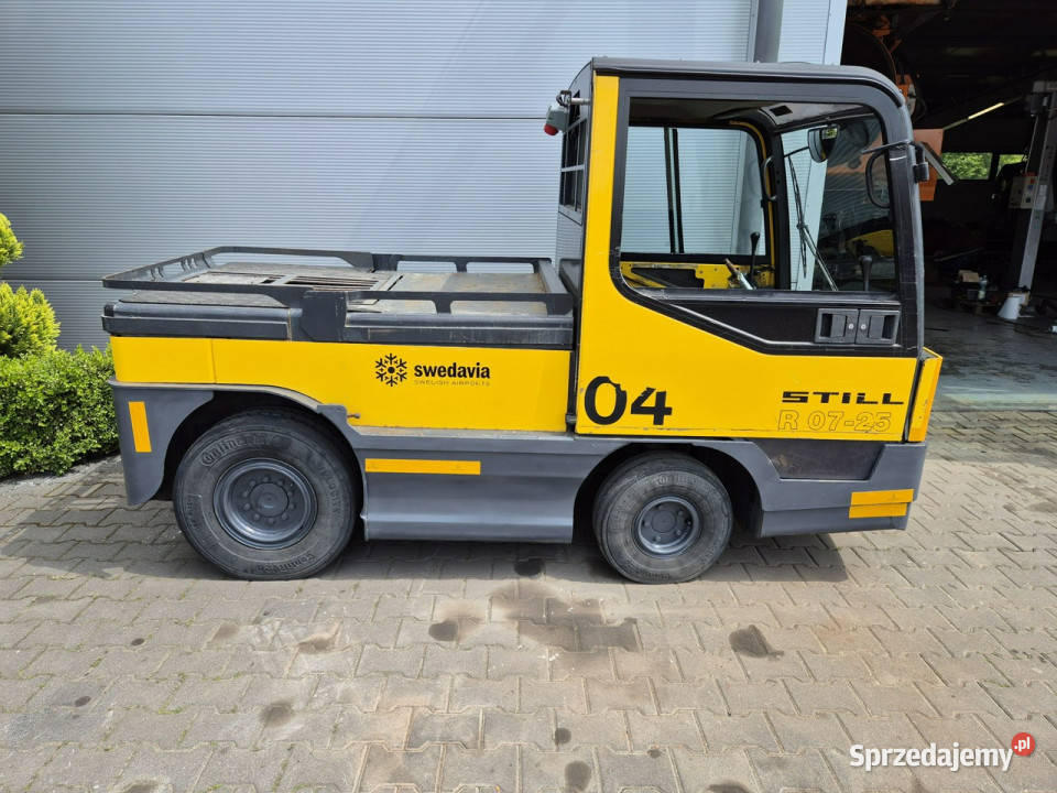 inne Still R 0725 Ciągnik elektryczny Still R Łaziska Górne sprzedam
