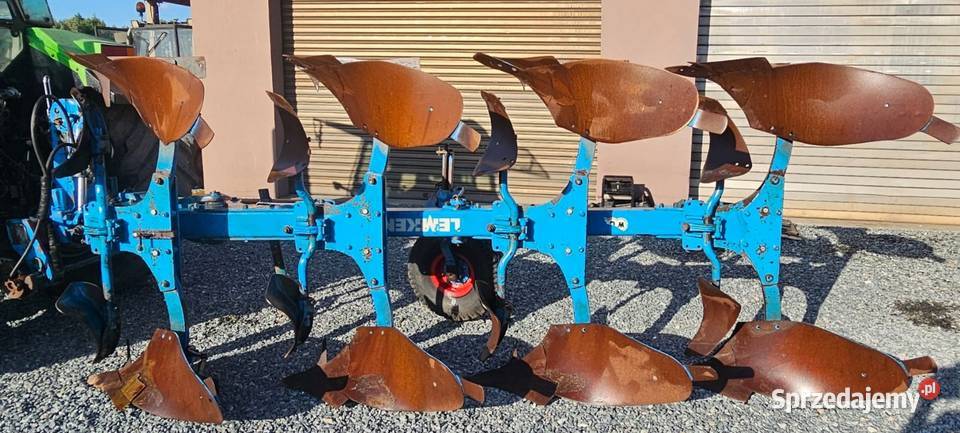Pług 4 skibowy LEMKEN VARIOPAL Bolesławiec sprzedam