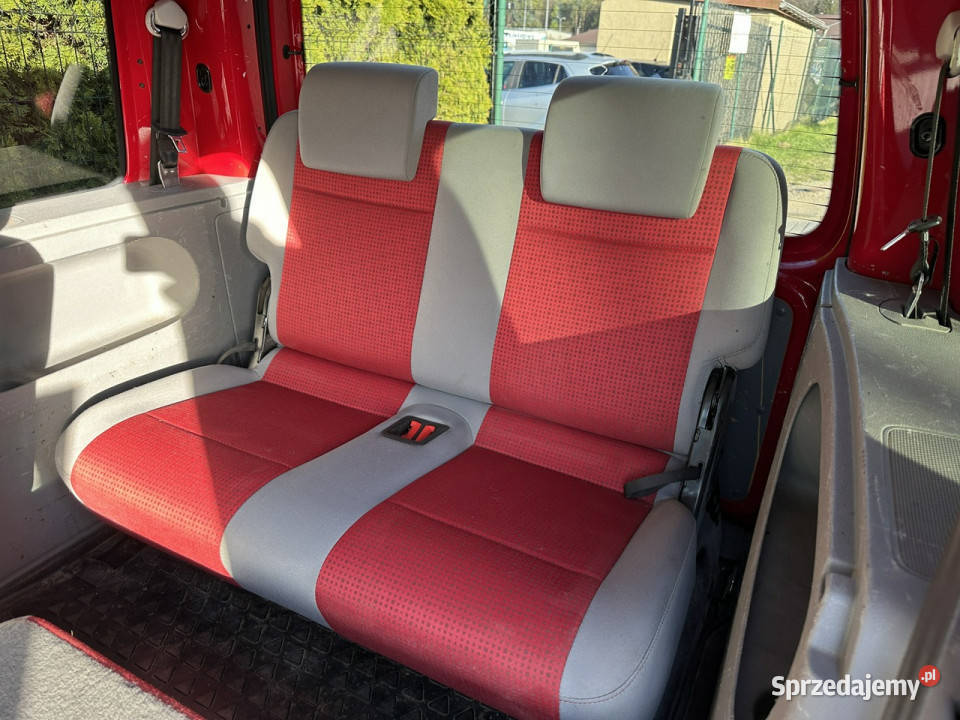Volkswagen Caddy 20 TDI 7 miejsc podwójne drzwi immobilizer Wejherowo