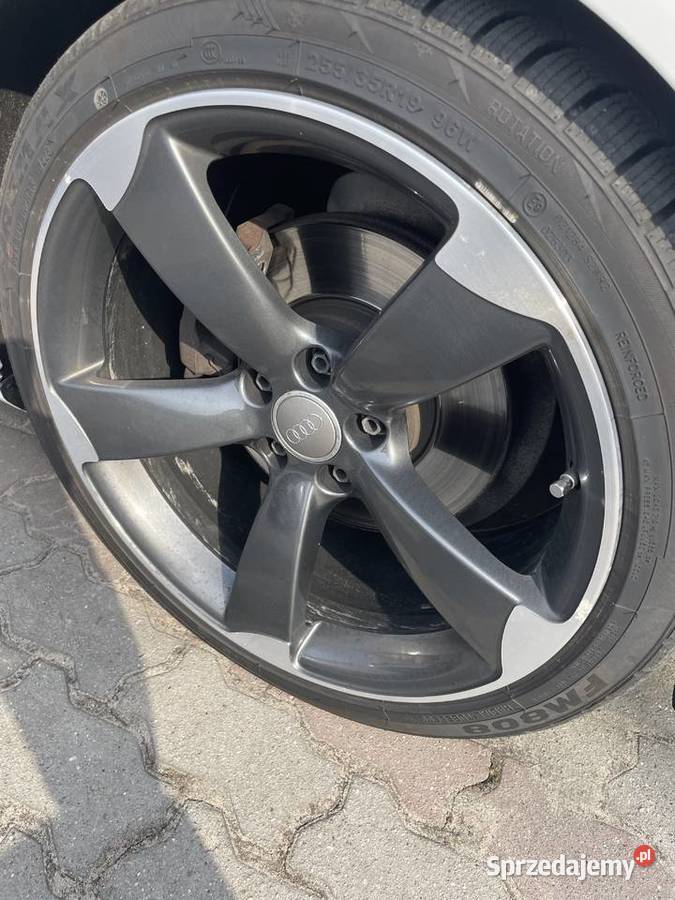 Sprzedam felgi rotor 19 lubelskie Żyrzyn