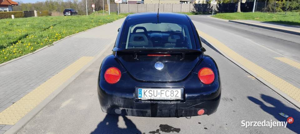 VW bettel 20 LPG klima 110KM New Beetle Mogilany